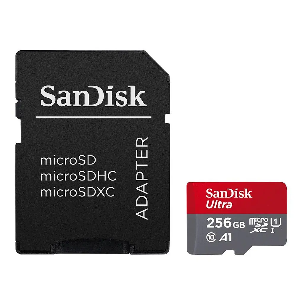 Карта пам'яті Sandisk microSDXC Ultra 256GB SDSQUAC-256G-GN6MA - фото 2