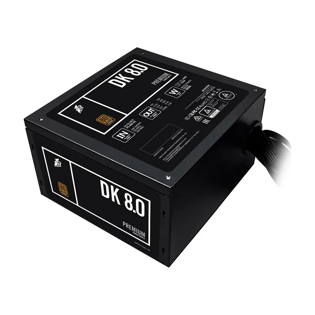 Блок живлення 1stPlayer 800W (DKPM-BRZ-800-BK-EU) - фото 5
