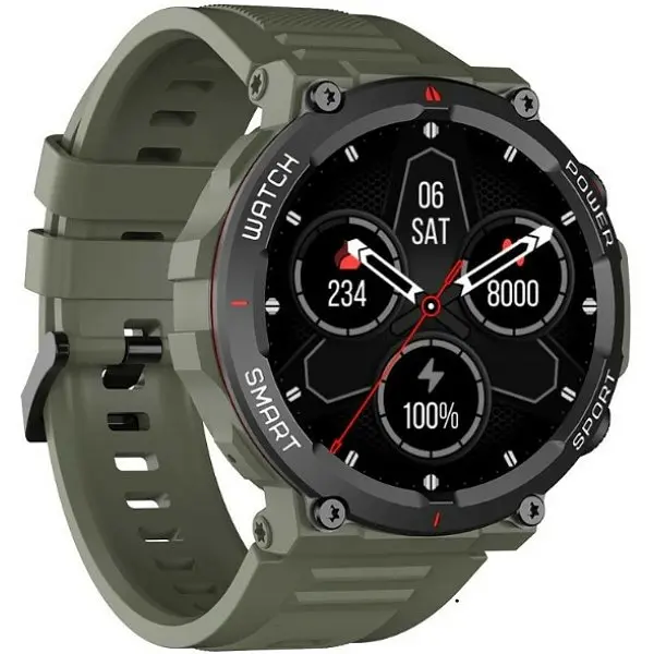 Смарт-часы Blackview W50 green - фото 4