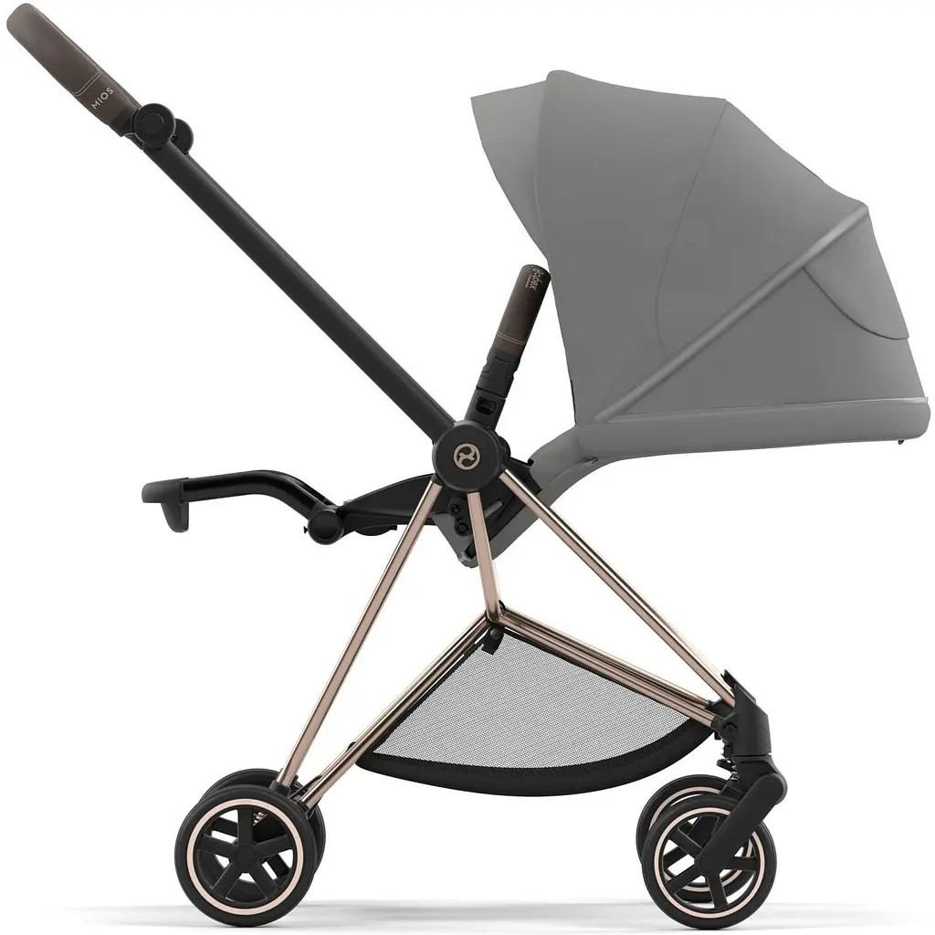 Текстиль для прогулянкового блоку Cybex Mios Mirage Grey (523000873) - фото 6