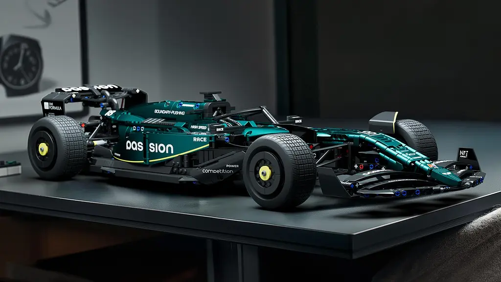 Конструктор Nifeliz Болид F1 Aston Martin (NF10279) - фото 7