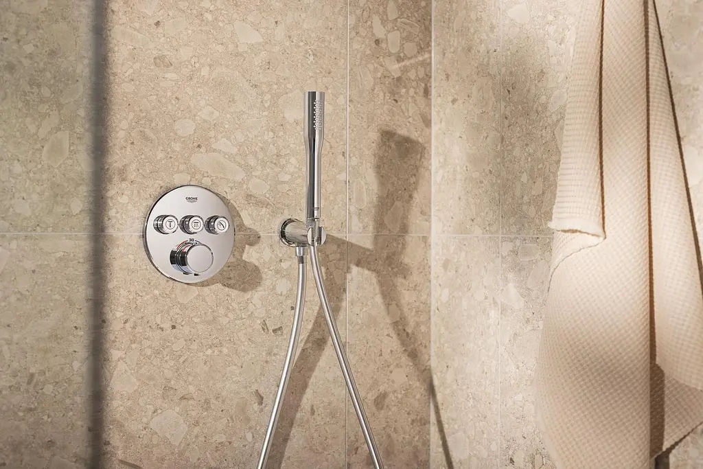 Душова система прихованого монтажу Grohe QuickFix Precision Smartcontrol з Vitalio SmartActive 310 34874000, Хром - фото 8