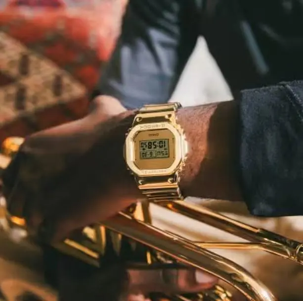 Годинник Casio GM-5600YMG-9ER - фото 2