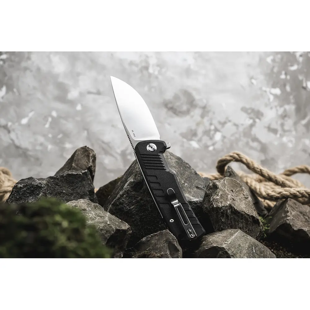 Ніж складаний Ganzo G769-BK - фото 10