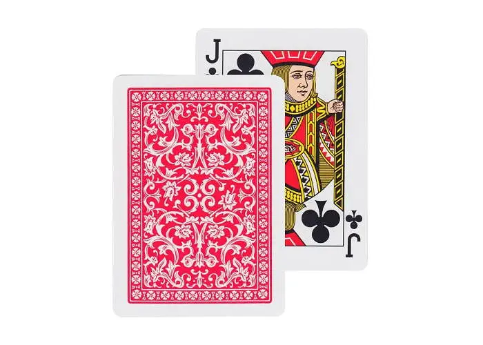 Карти гральні Fournier 505 Standard Index (red blue) (ВР_КИФ505) - фото 4