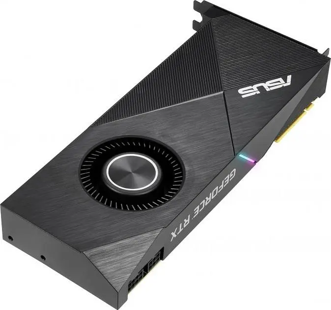Відеокарта ASUS RTX 2070 8Gb Super Turbo Evo (TURBO-RTX2070S-8G-EVO) (GDDR6, 256 bit, PCI-E v3.0) Б/в - фото 2