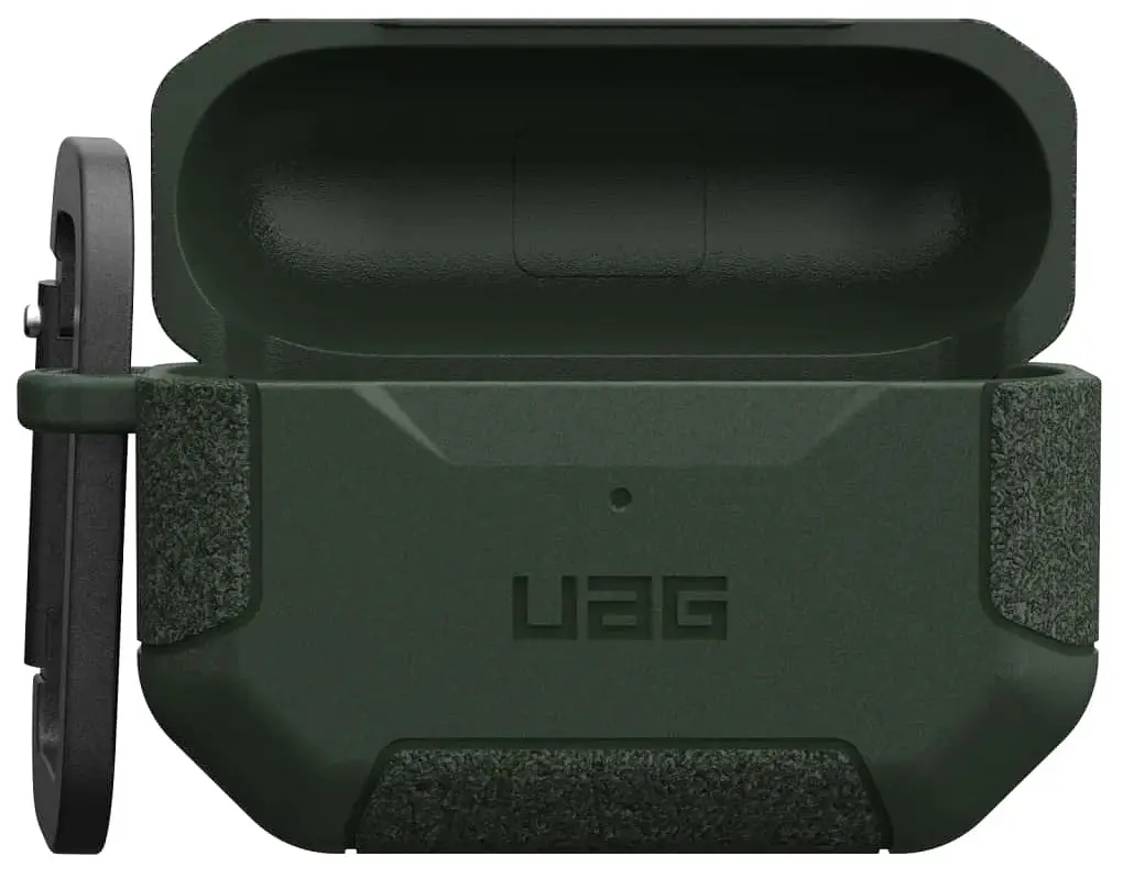 Чехол UAG для AirPods Pro (Gen 2, 2022), Scout, Olive Drab teh0019529 - фото 7