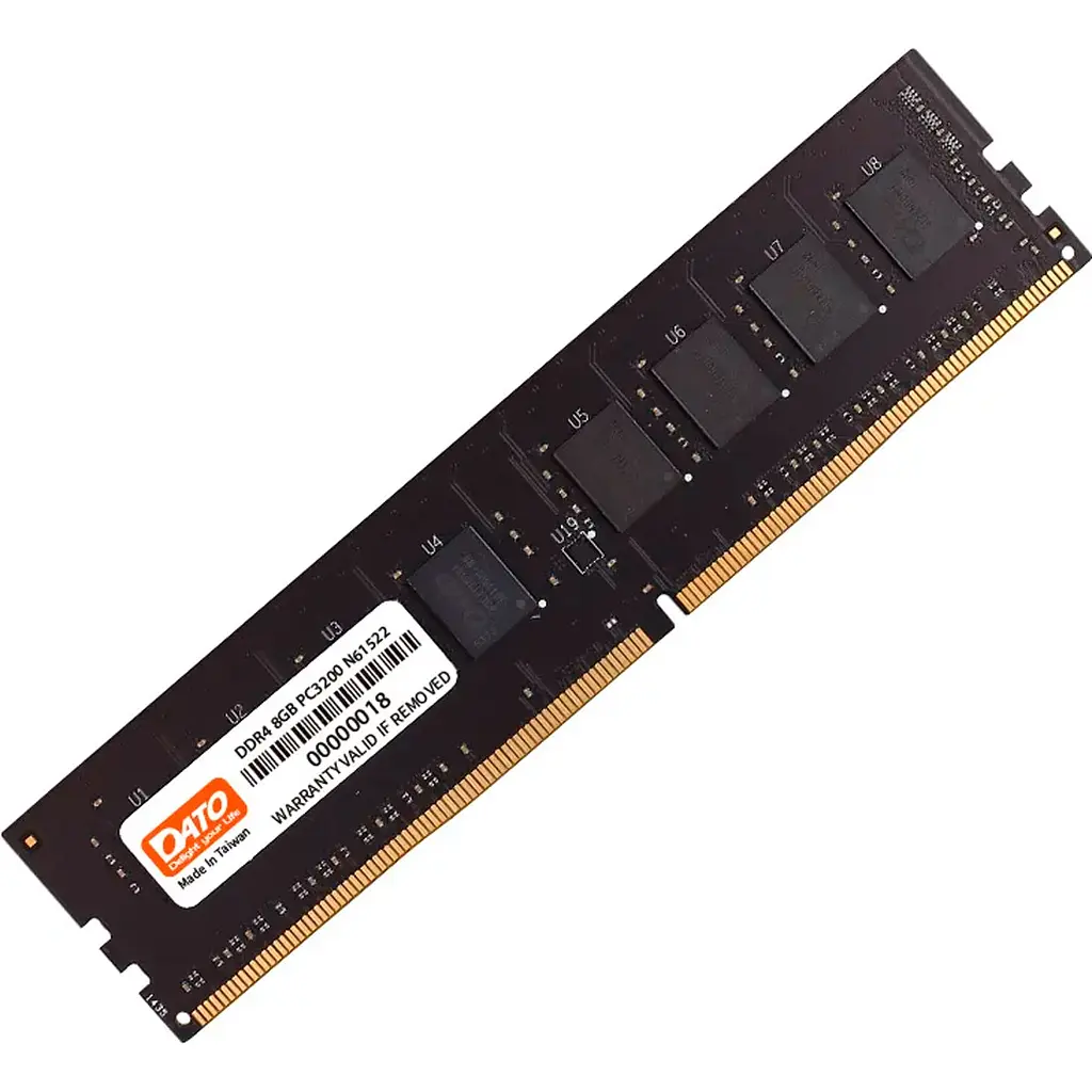 Модуль пам'яті DIMM DDR4 DATO 8 GB 3200MHz [DT8G4DLDND32] [102438] - фото 3