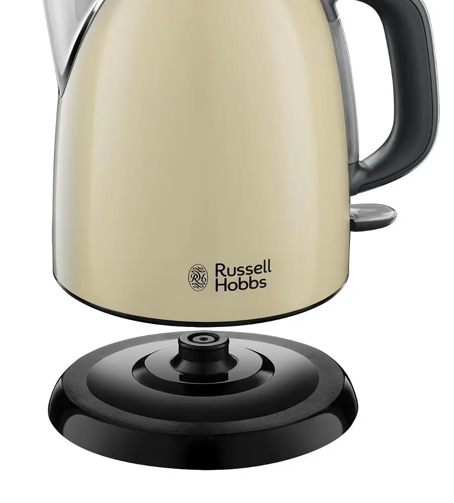 Электрочайник Russell Hobbs Colours Plus Mini 1 л металл бежево-черный kuh0015330 - фото 3