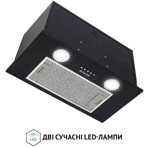 Витяжка вбудована Perfelli BI 5652 BL 1000 LED - фото 3