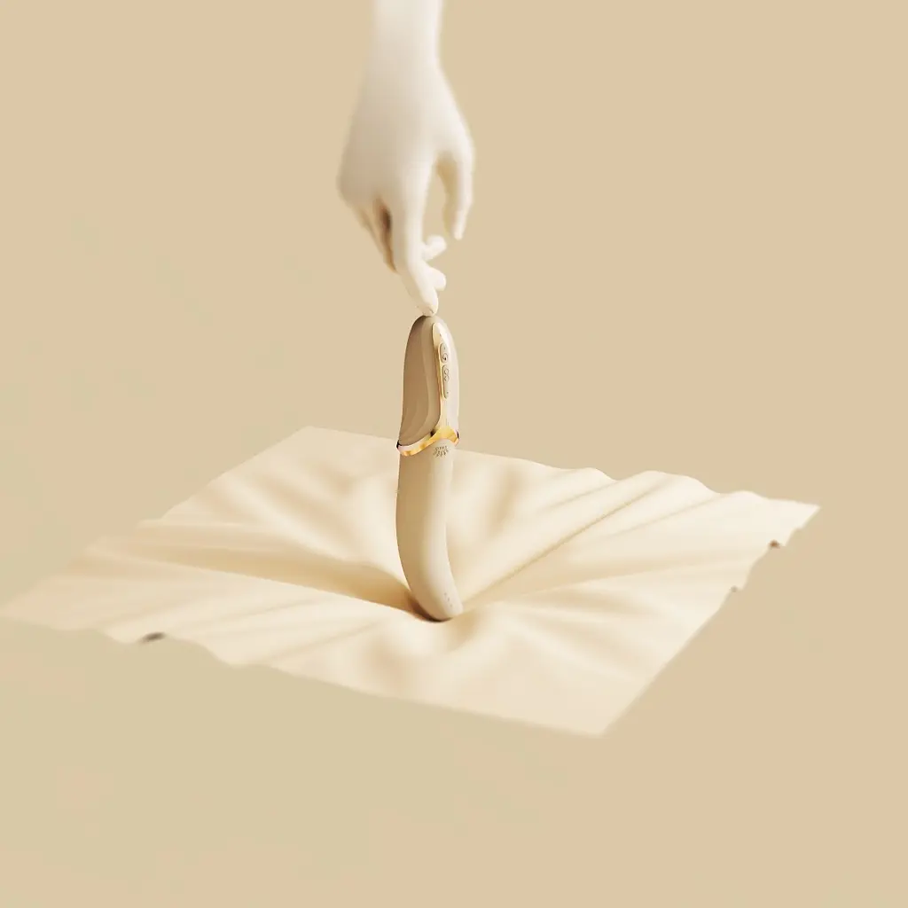 Вібратор Zalo Eve Ivory 22 см білий - фото 15