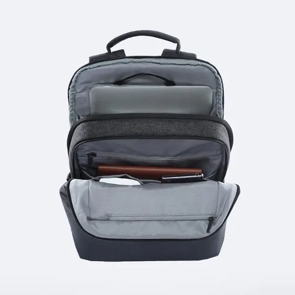 Рюкзак Xiaomi 90 Points City Commuter Backpack (6970055345224) чорний - фото 4