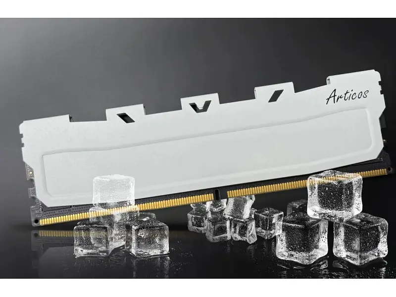 Модуль пам'яті Exceleram 16 GB (2x8GB) DDR4 3200 MHz Articos (EA40322222D-16) - фото 5