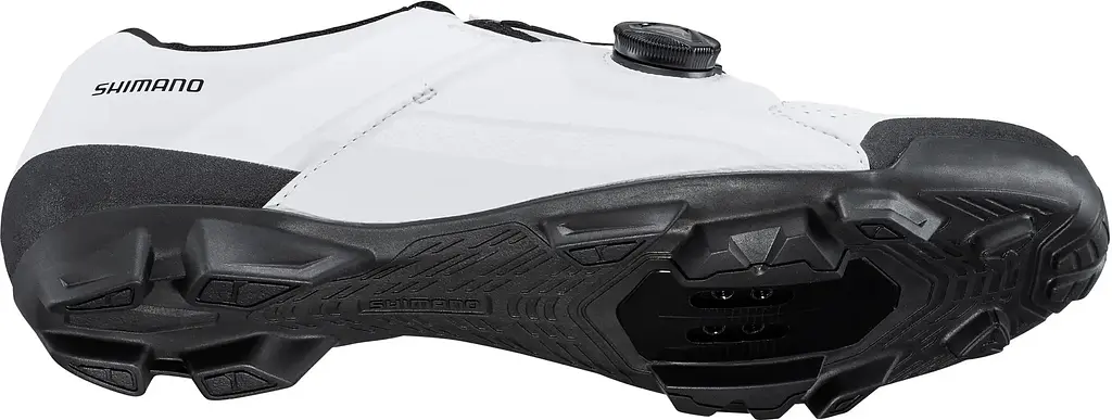 Велообувь Shimano M XC300 46 Белый (1096-ESHXC300MGW01S46000) - фото 4
