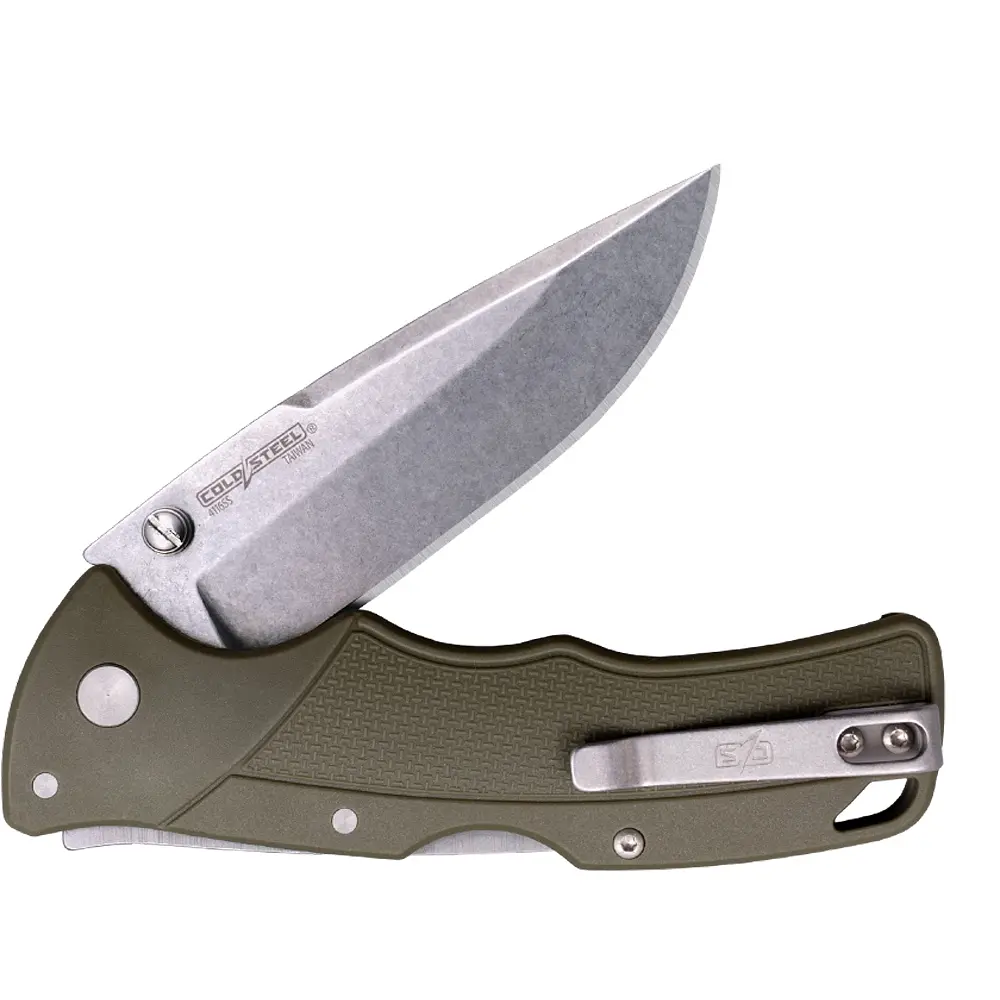 Ніж Cold Steel Verdict SP OD green - фото 2