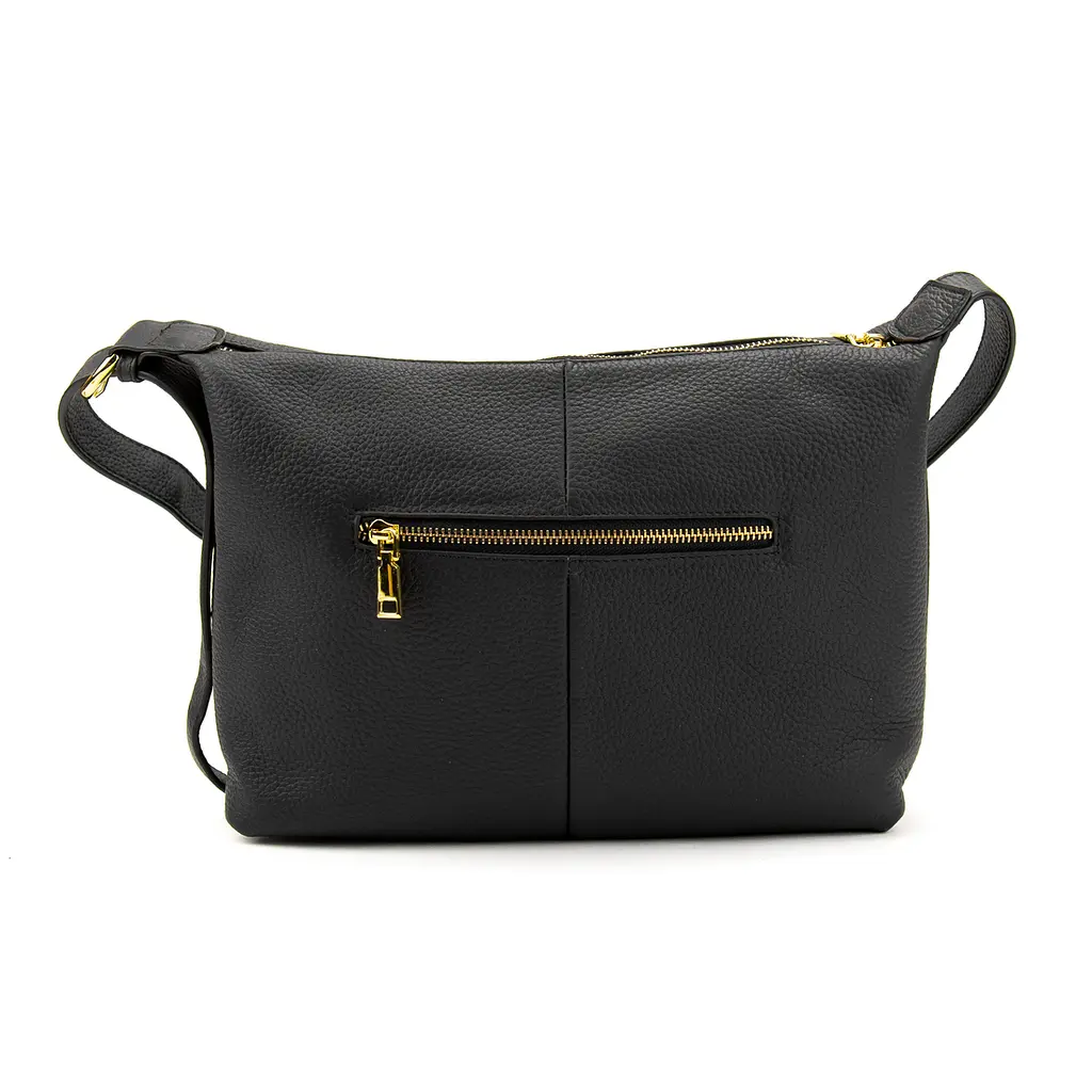 Мягкая кожаная сумка кроссбоди Olivia Leather B24-W-3163A - фото 4