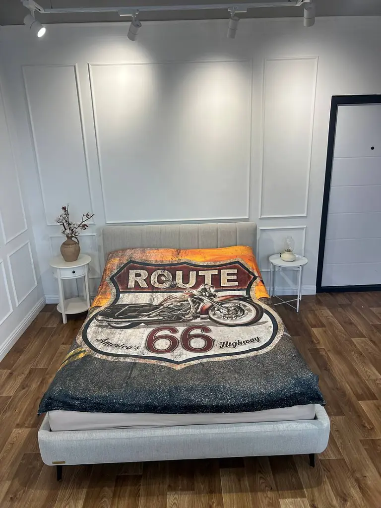 Плед 3D Route 66 10604 160х200 см - фото 2