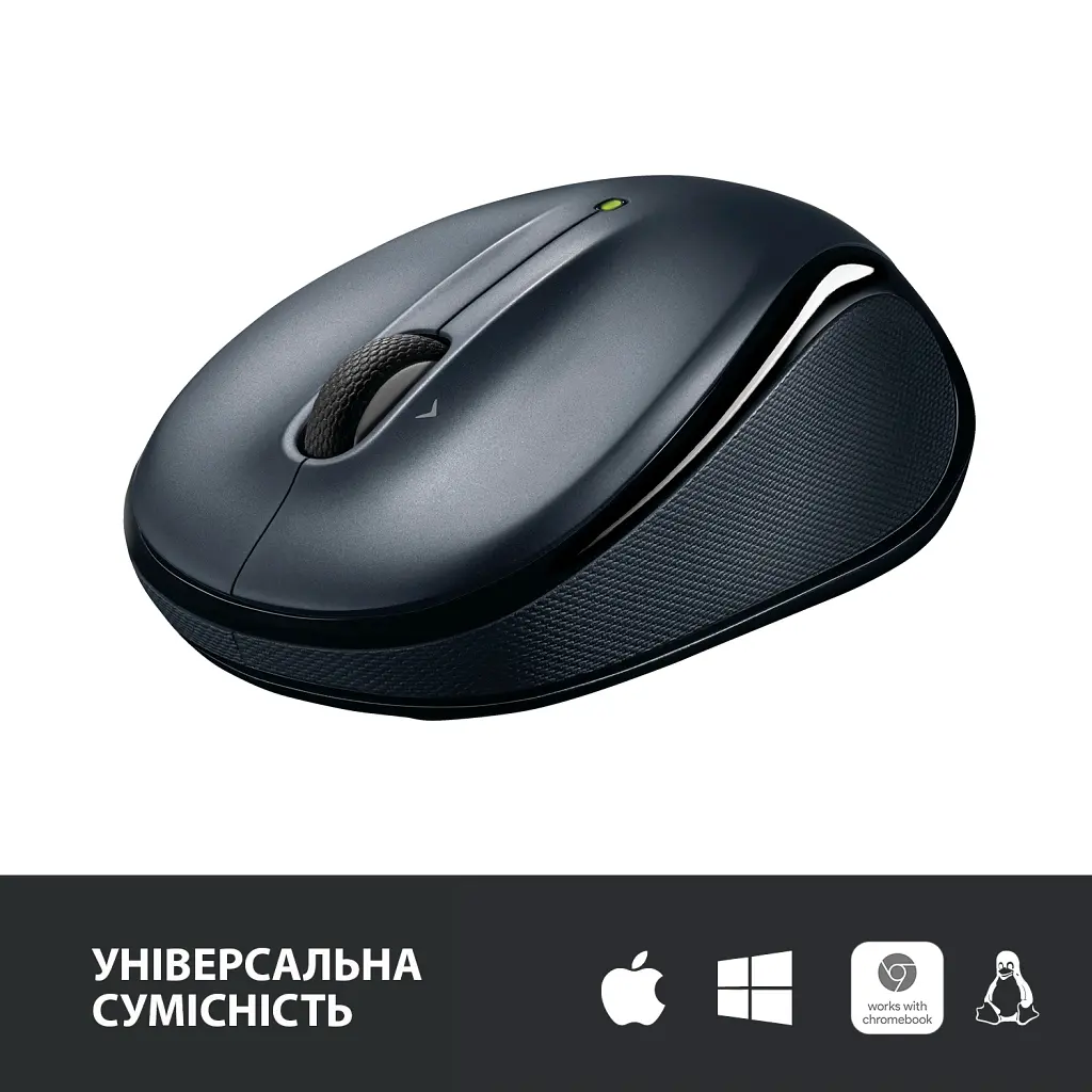 Мишка Logitech M325s Wireless Dark Silver (910-006812) - фото 3