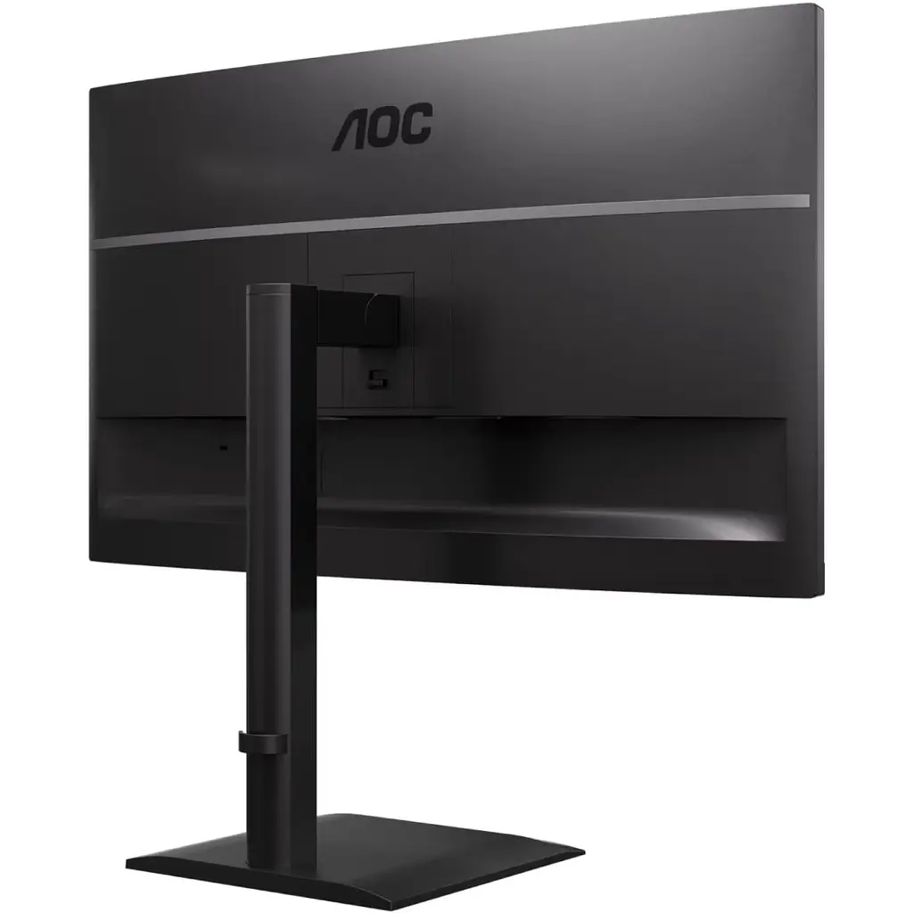 Монітор TFT 27" AOC U27E4CV, 4K UHD, IPS, 2xHDMI, DP, USB-C, RJ-45, USB hub, HAS, Pivot,  кол., чорний (U27E4CV) - фото 7