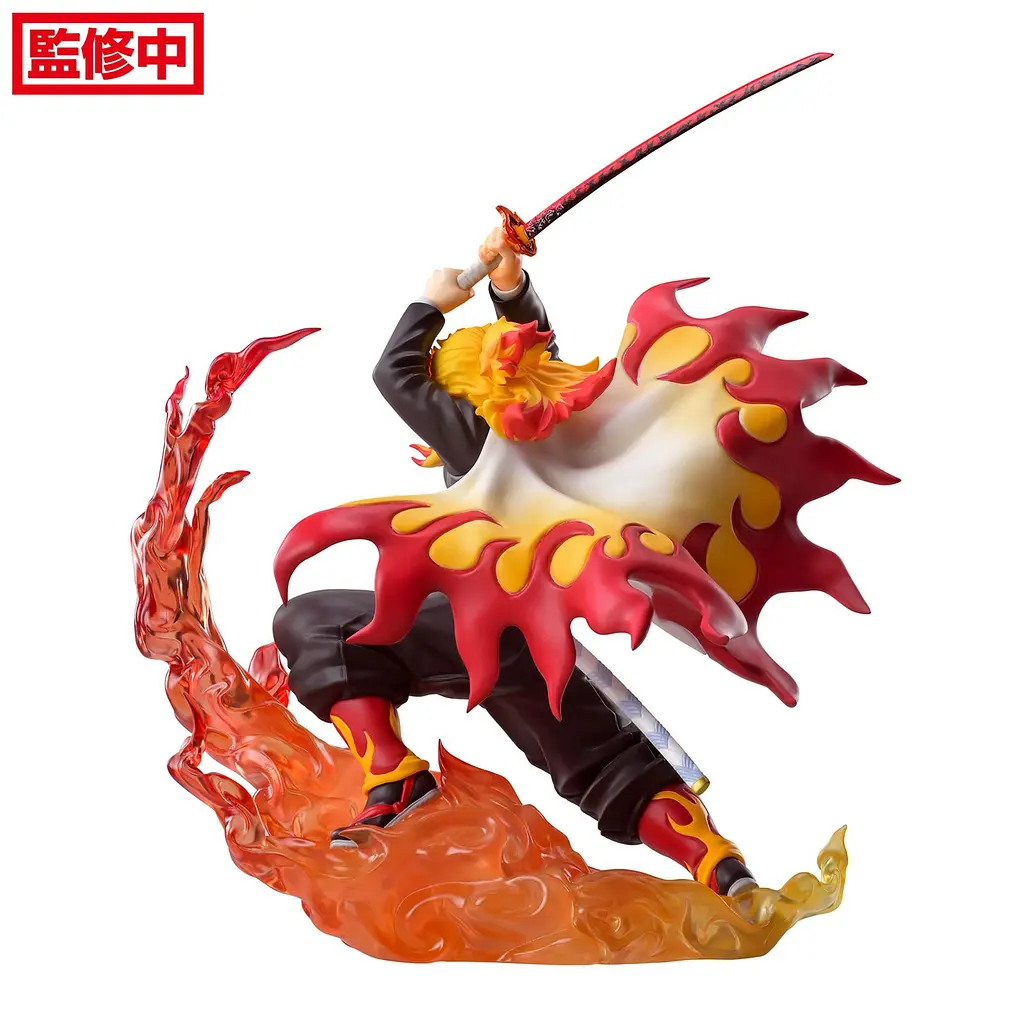 Фігурка Sega Клинок який знищує демонів Ренгоку Demon Slayer Kyojuro Rengoku 15 см S DS KR 15 - фото 2