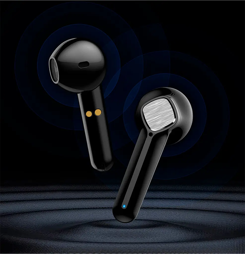 Наушники Mibro Earbuds S1 Black [XPEJ003] [99240] - фото 3
