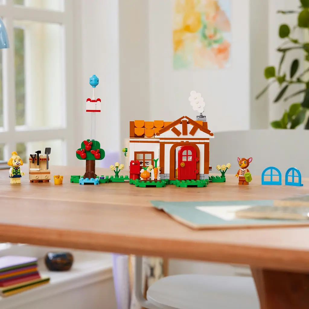 Конструктор LEGO Animal Crossing Визит в гости к Isabelle 389 деталей (77049) - фото 4