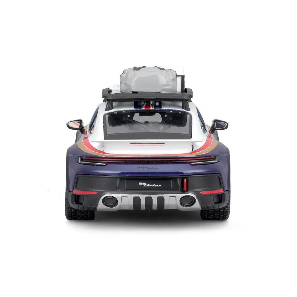 Автомодель Porsche 911 Dakar (1:24) - фото 3