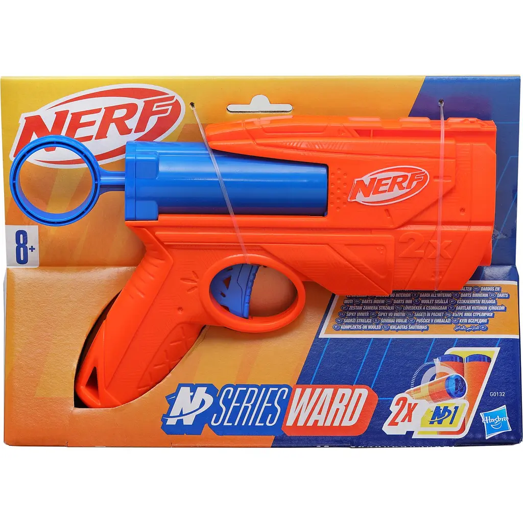 Бластер іграшковий Hasbro Nerf N Series Ward Blaster (G0132) - фото 4