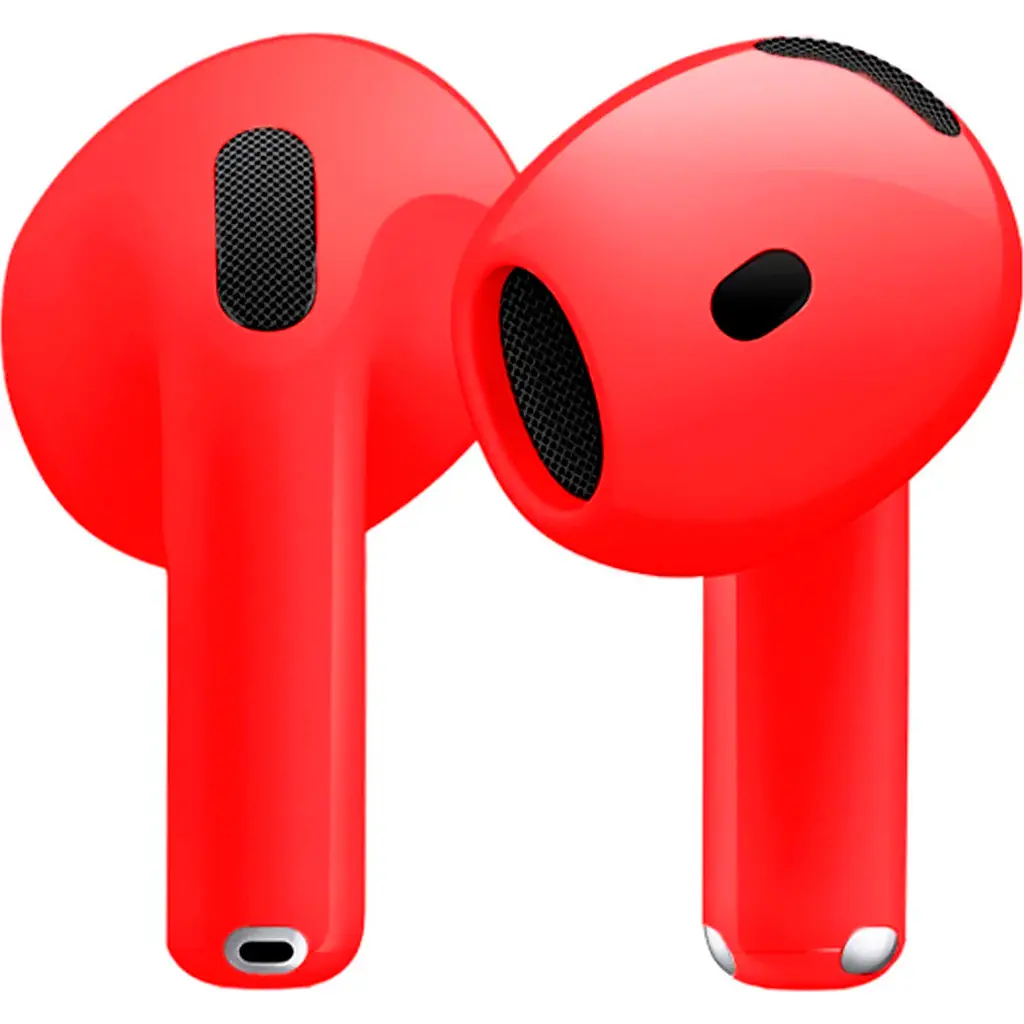 Навушники Apple AirPods 4 ANC Red Gloss (MXP93) [119263] - фото 2