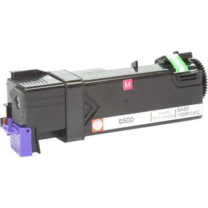 Тонер-картридж BASF Xerox Ph 6500/WC6505 Magenta 106R01602 (KT-106R01602) - фото 3