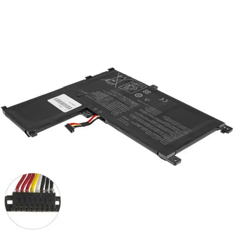 Акумулятор до ноутбука AsusZenBookUX560UA/Q504 B41N1532, 3320mAh (50Wh), 4cell, 15.2V AlSoft (A47859) - фото 2