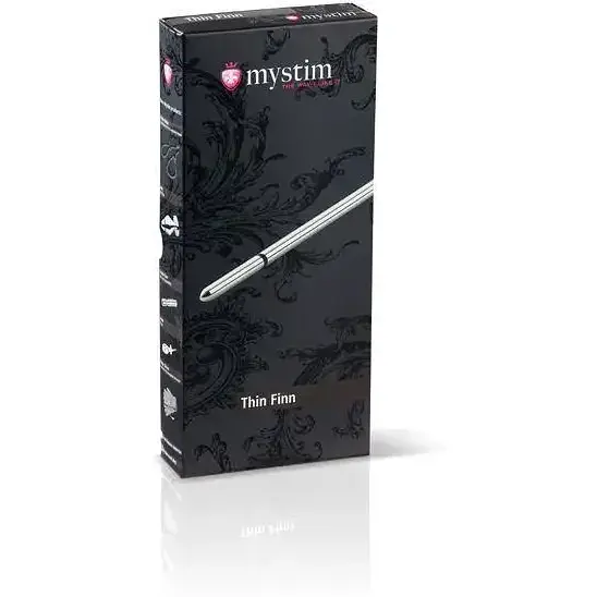 Уретральный зонд Mystim Thin Finn диаметр 8 мм - фото 2