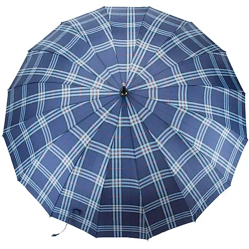 Зонтик Semi Line Grid Blue (2512-3) - фото 2