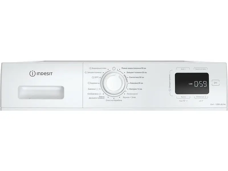 Пральна машина Indesit IM 602B MY TIME UA - фото 4