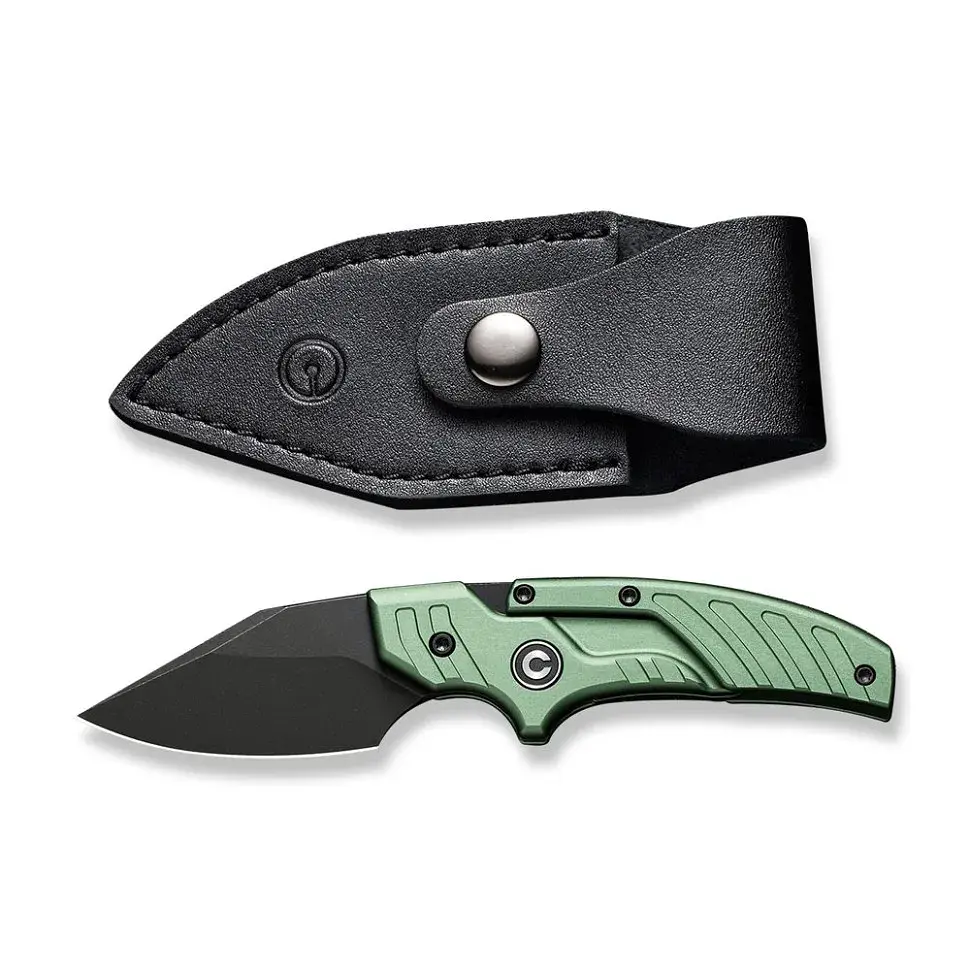 Ніж Civivi Typhoeus Fixed Blade Darkwash Aluminium Green (C21036-4) - фото 7