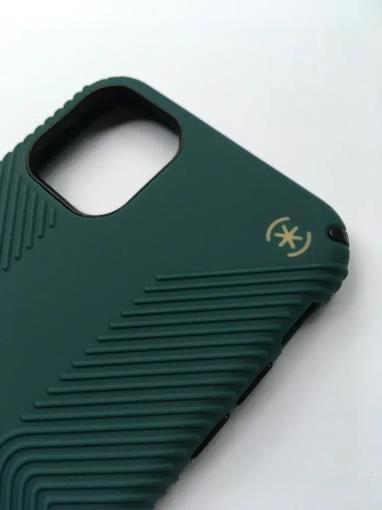 Чохол протиударний з антимікробним покриттям Speck Presidio Grip для iPhone 11 Pro Max (6.5") Green - фото 7