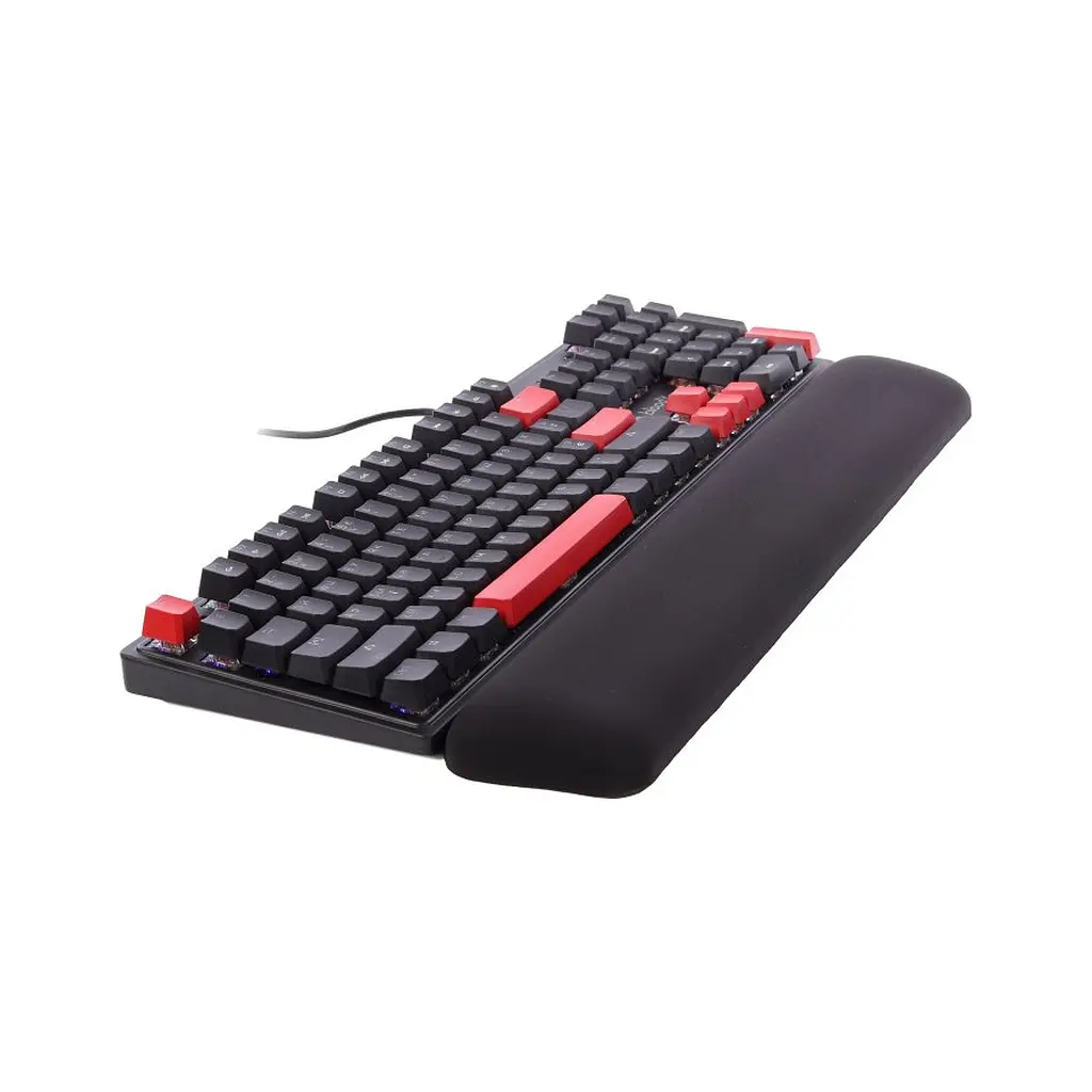 Клавіатура A4Tech Bloody S525N RGB BLMS Red Switch USB Fire Black (4711421002066) - фото 5
