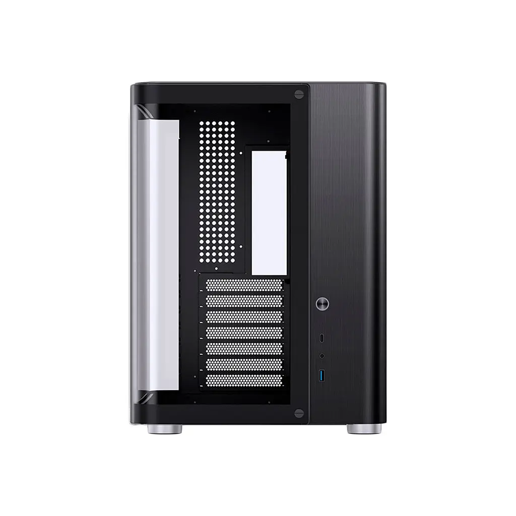 Корпус для ПК JONSBO TK-2 Black - фото 4