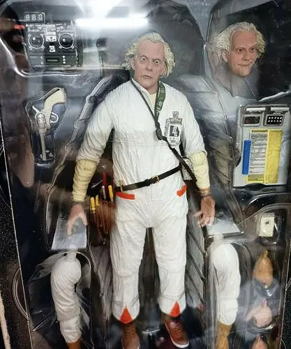 Фігурка Neca Назад у Майбутнє Док Браун Back to the Future Doc Brown 17 см WST BTF DB 19 - фото 9