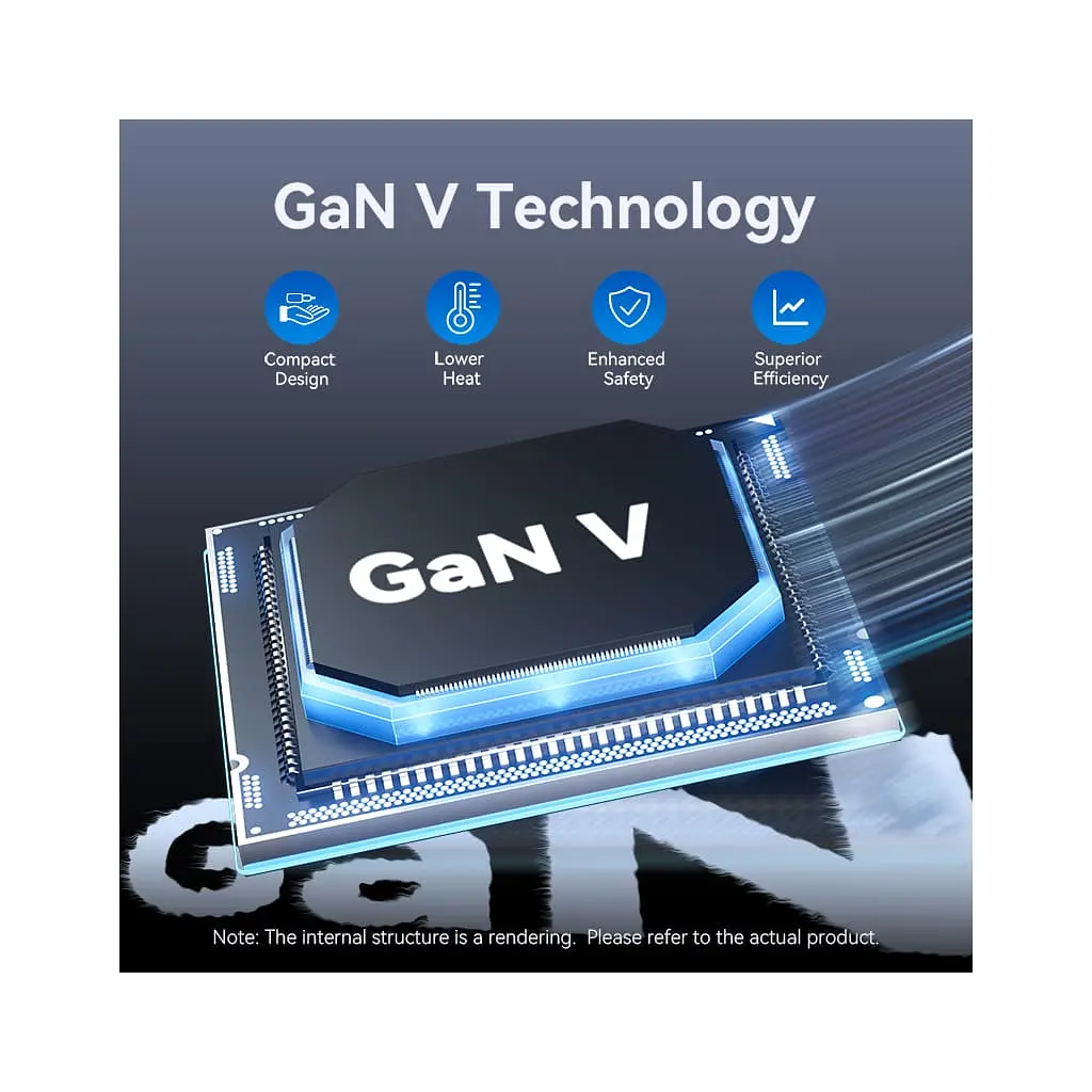 Зарядний пристрій Vention USB-C PD 20 Вт GaN сірий (FEVH0-EU) - фото 5