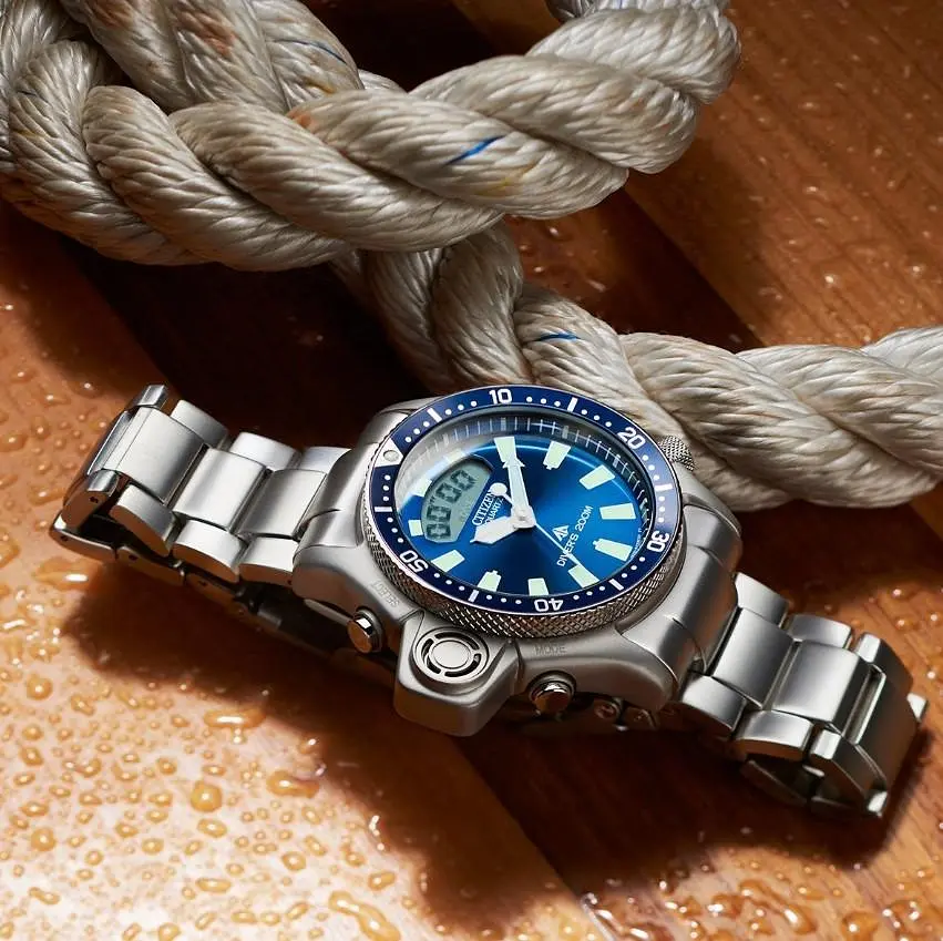 Годинник Citizen JP2000-67L - фото 5