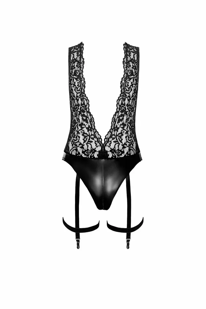 Еротичне боді Noir Handmade F297 Libido, XL - фото 5