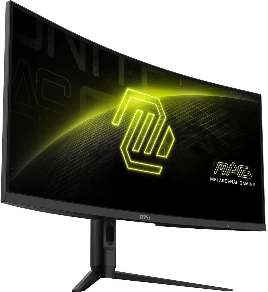 Монітор 34" MSI MAG 342CQR E2 Curved UWQHD VA 180Hz (MAG 342CQR E2) U1 - фото 6