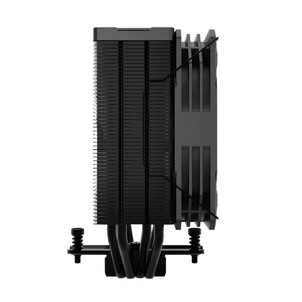 Повітряне охолодження GAMDIAS BOREAS E2-410 Black (4712960139459) - фото 2