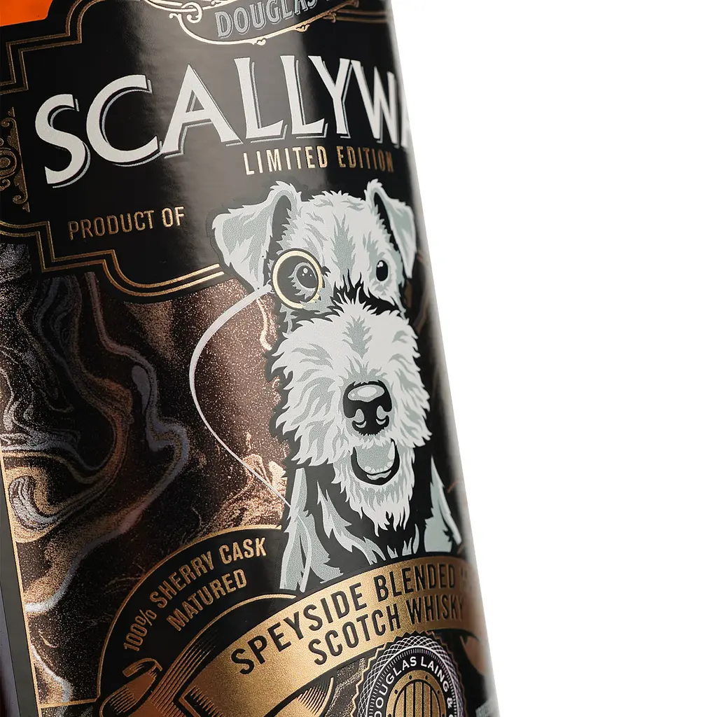 Виски Scallywag Speyside Blend Chocolate Edition 48% 0.7 л в подарочной упаковке - фото 6