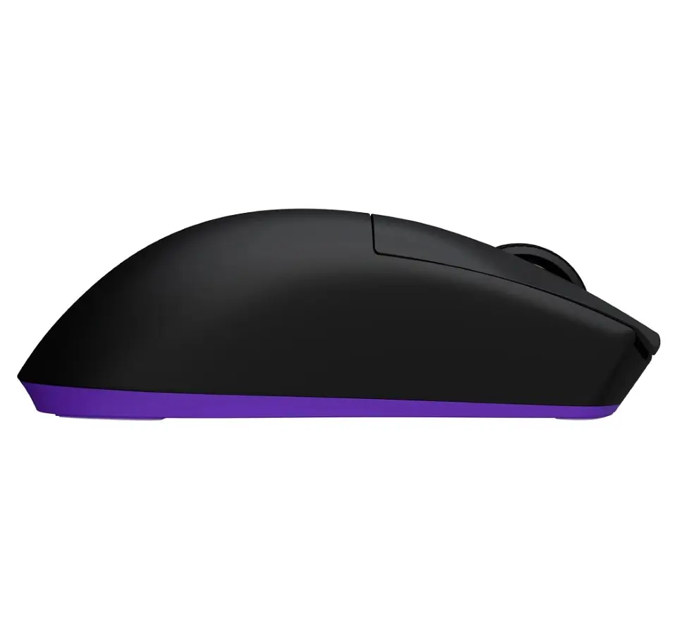 Ігрова миша HATOR HM-47 Wireless Hellyberry ESports Gaming 12000dpi 35G Black-Violet - фото 5