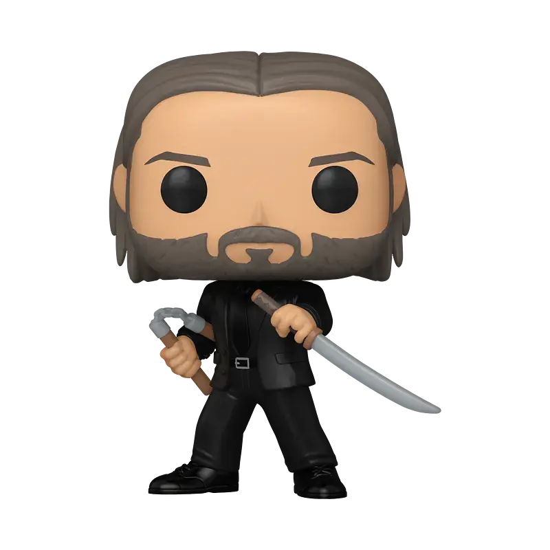 Коллекционная фигурка Funko Pop Фанко Поп  Джон Уик 4 John Wick Chapter 4 10 см FP C JW 1687 - фото 2