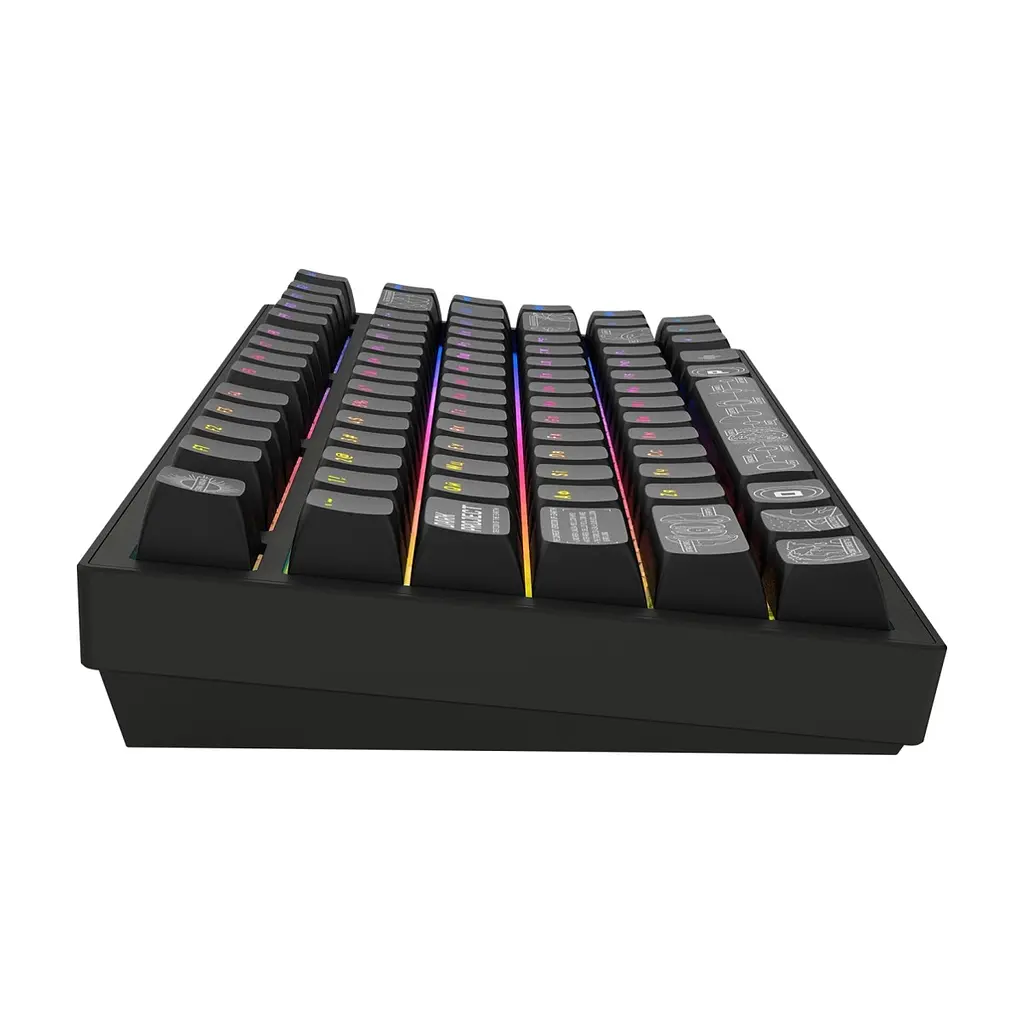 Клавіатура Dark Project ALU81 Terra Nova PBT RGB Mech G3MS Moonstone Black (DPKB_NOVA_81_ANSI_BLACK_UA) - фото 10