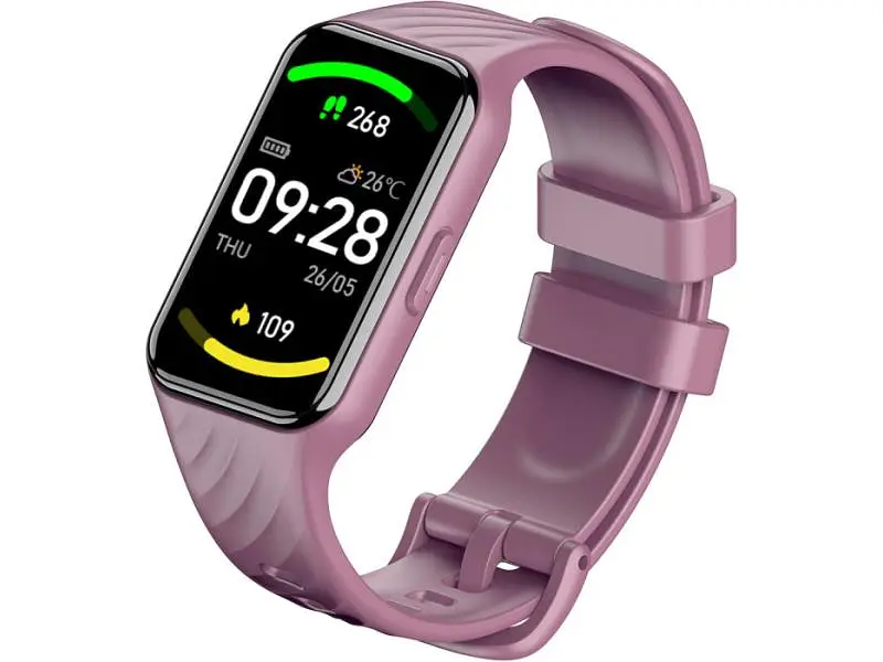 Смарт-годинник Blackview R10 Purple - фото 2
