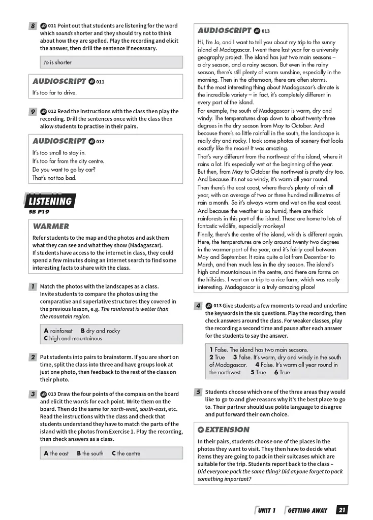 Open World Preliminary Teacher's Book with Downloadable Resource Pack - фото 8